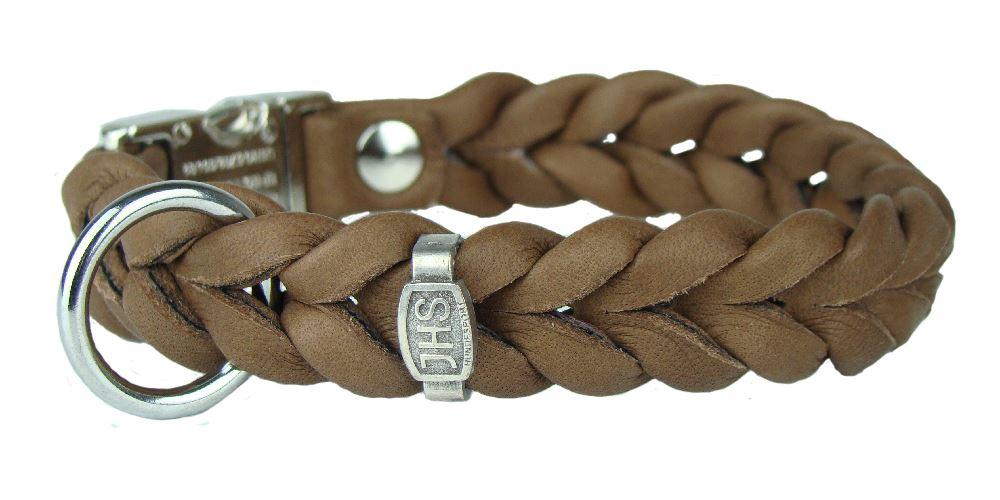 Hundehalsband geflochten