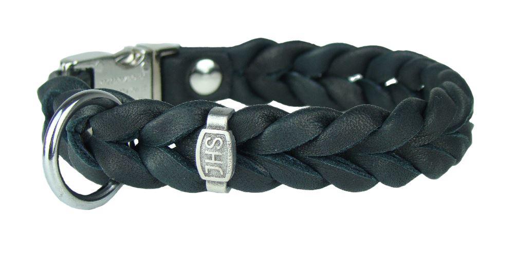 Hundehalsband geflochten