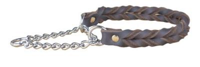 Hundehalsband geflochten