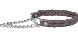 Hundehalsband geflochten