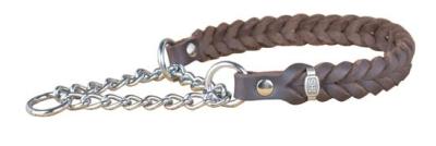 Hundehalsband geflochten