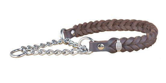 Hundehalsband geflochten