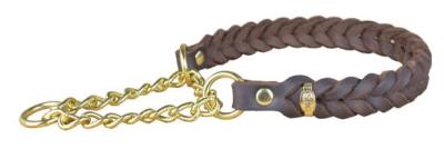 Hundehalsband geflochten