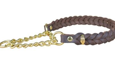 Hundehalsband geflochten