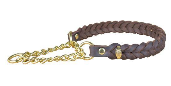 Hundehalsband geflochten