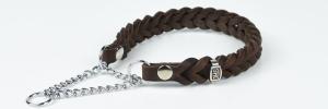Hundehalsband geflochten