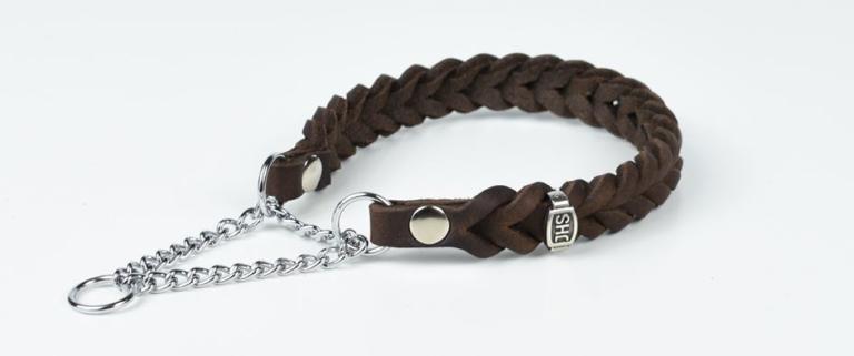 Hundehalsband geflochten
