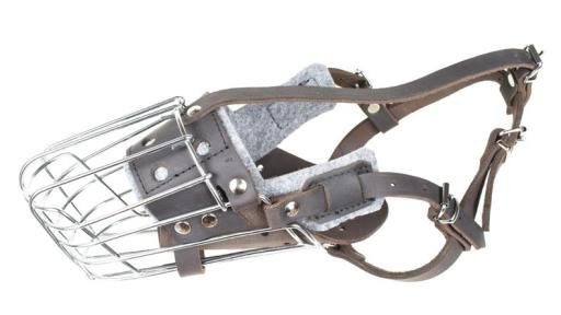 Hundemaulkorb Drahtmaulkorb / Dienstmaulkorb