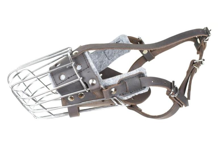 Hundemaulkorb Drahtmaulkorb / Dienstmaulkorb