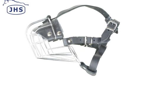 Hundemaulkorb Drahtmaulkorb.