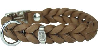 Hundehalsband geflochten