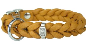 Hundehalsband geflochten