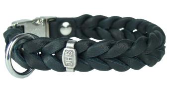 Hundehalsband geflochten