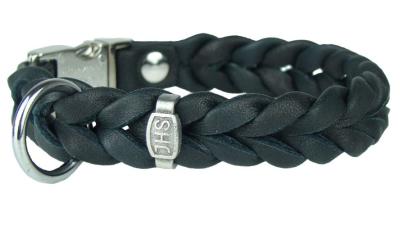 Hundehalsband geflochten