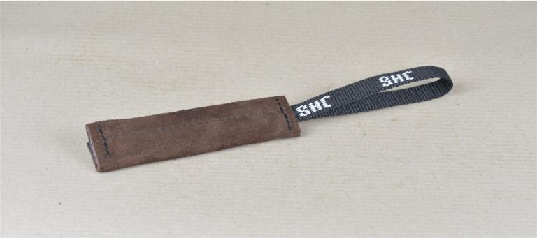 Hundespielzeug leder.