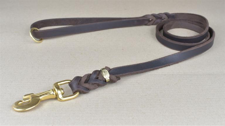 Hundeleine 130 cm.