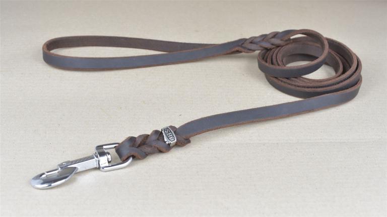 Hundeleine geflochten 3m
