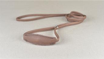 Showleine mit Kehlkopfschutz 