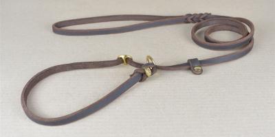 2375 Agilityleine Braun MM 2