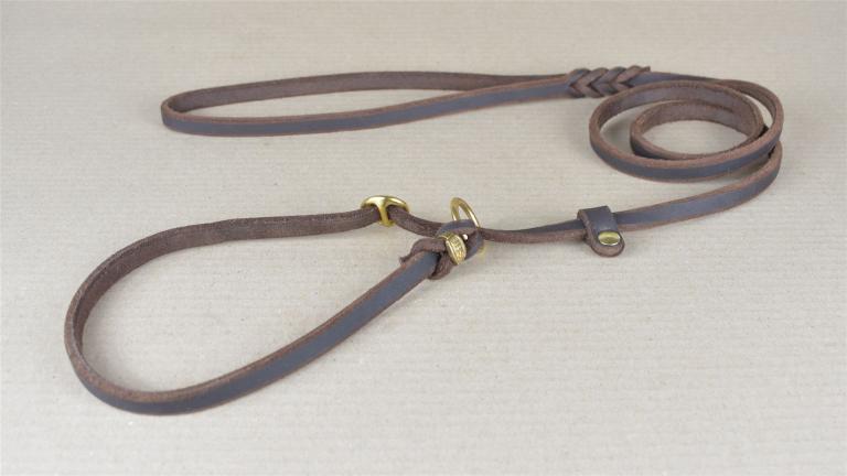 2375 Agilityleine Braun MM 2