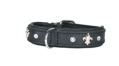 Hundehalsband Florenz 25x32cm Schw