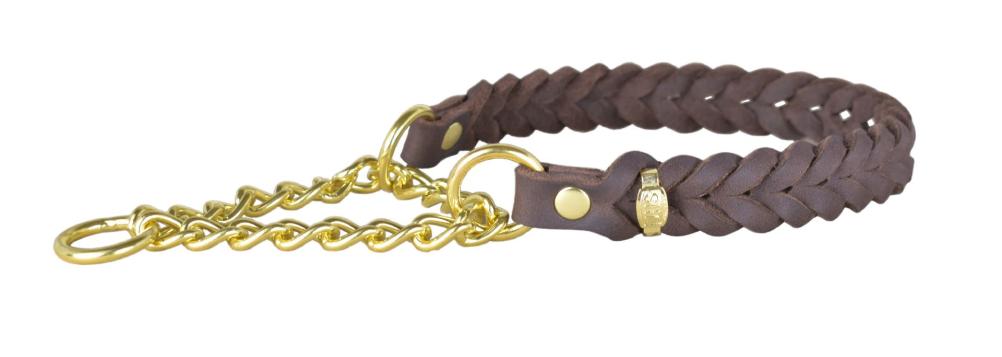 Hundehalsband mit Kette