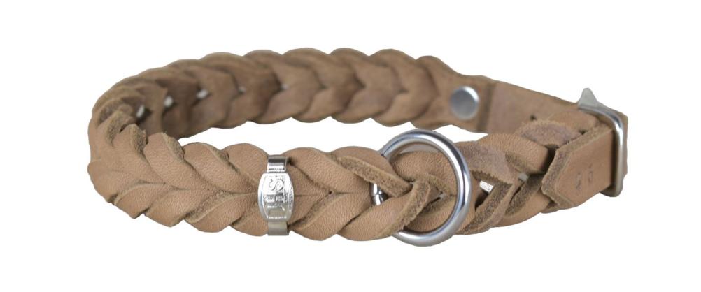 Hundehalsband Leder